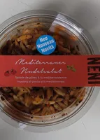 Mediterraner Nudelsalat