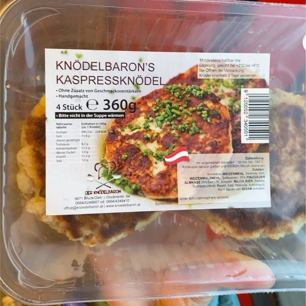 Kapressknödel