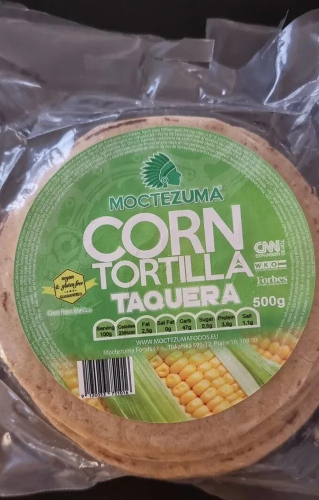 Tortilla de maiz