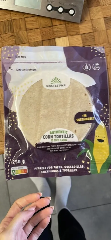 Tortilla de maiz