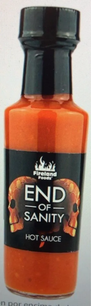 End Of Sanity Hot Sauce