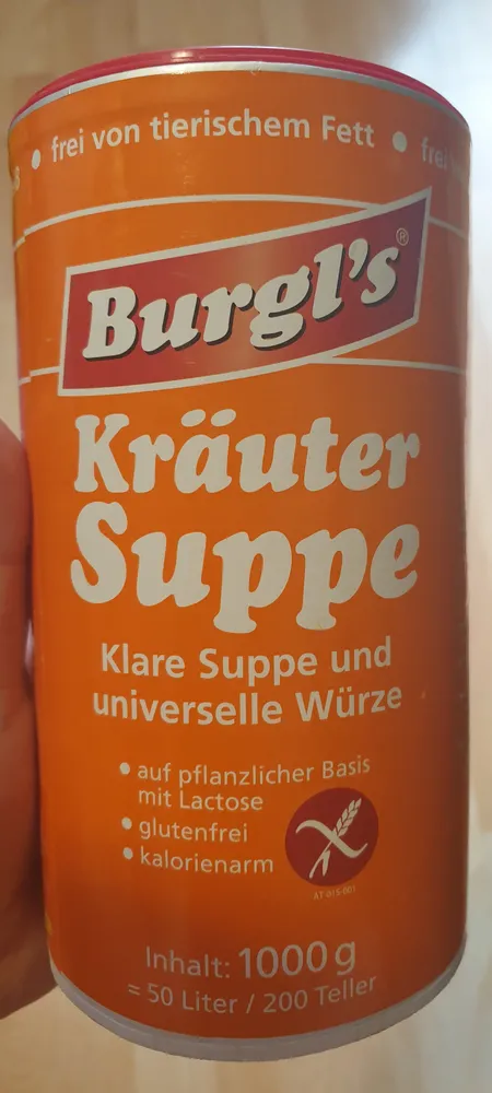 Burgl's Kräutersuppe