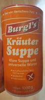Burgl's Kräutersuppe