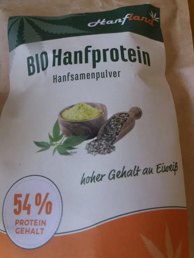 Bio Hanfprotein