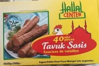 Tavuk Sosis Saucisse de volailles