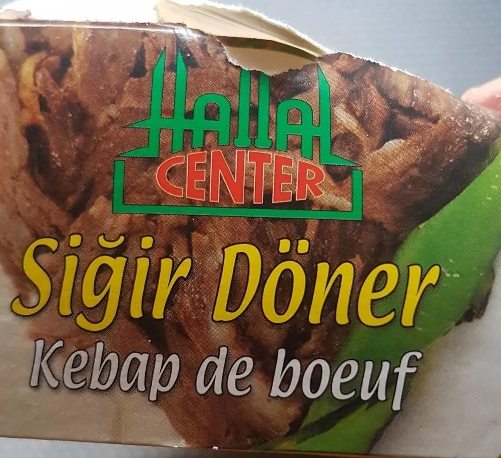 Viande kebab boeuf