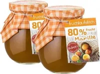 Sukrin Fruchtaufstrich, 80% Frucht, Aprikose, 2 X