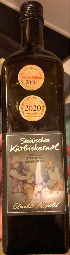 Kürbiskernöl