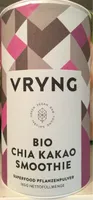 Bio chia kakao smoothie