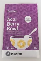 Acai berry bowl
