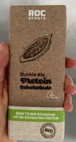 Dunkle Bio Protein Schokolade