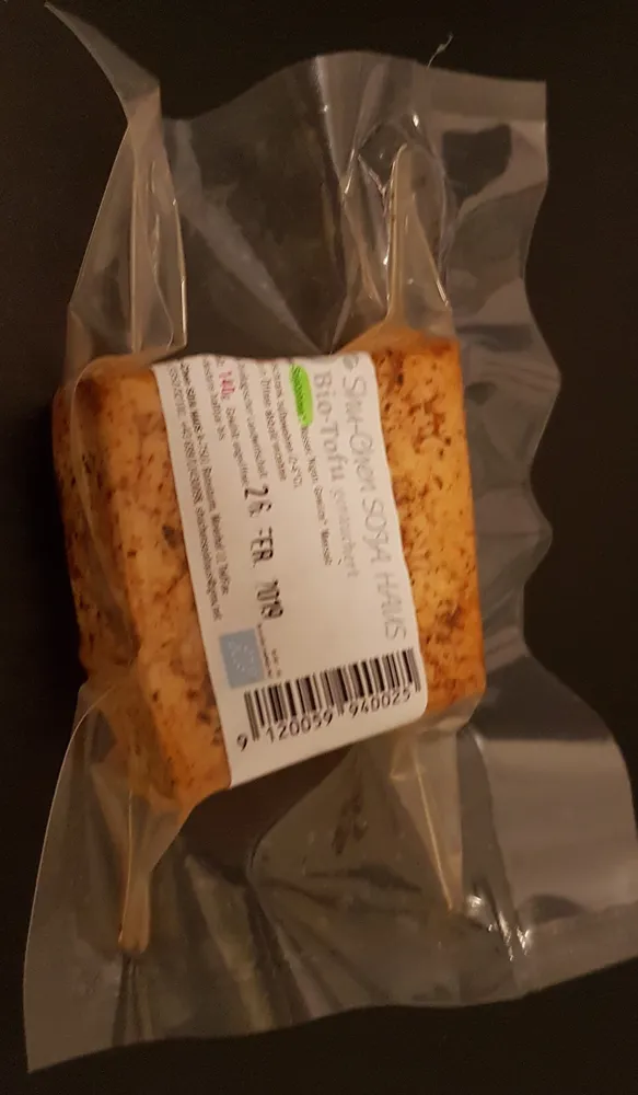 Bio-Tofu geräuchert