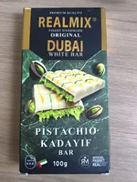 Dubai White Bar Chocolate