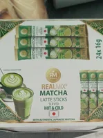 Matcha Latte Sticks