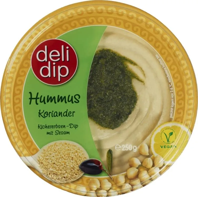Hummus Koriander