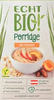 Porridge mit Früchten
