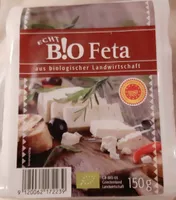 Feta aus biologischer Landwirtschaft
