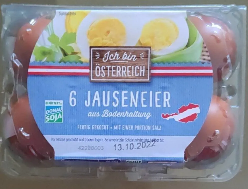 6 Janseneier