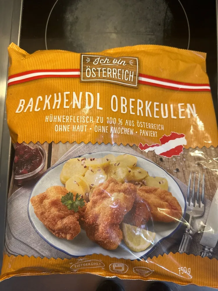 Backhendl Oberkeulen
