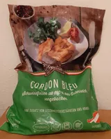 Cordon Bleu Schweinefleisch zu 100% aus Österreich, vorgebacken