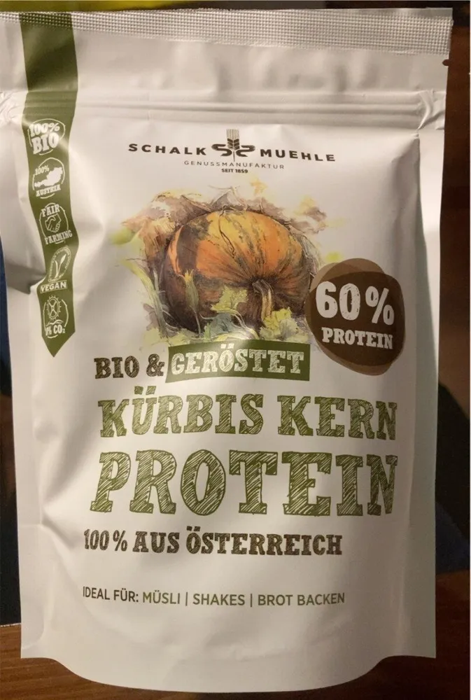 Kürbiskern Protein