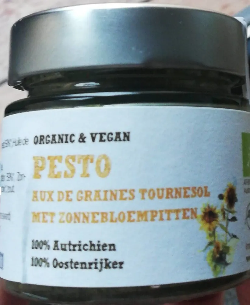 Pesto aux graines de tournesol