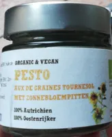 Pesto aux graines de tournesol