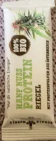 Hanf Nuss Protein Riegel