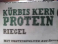 Kürbiskernproteinriegel