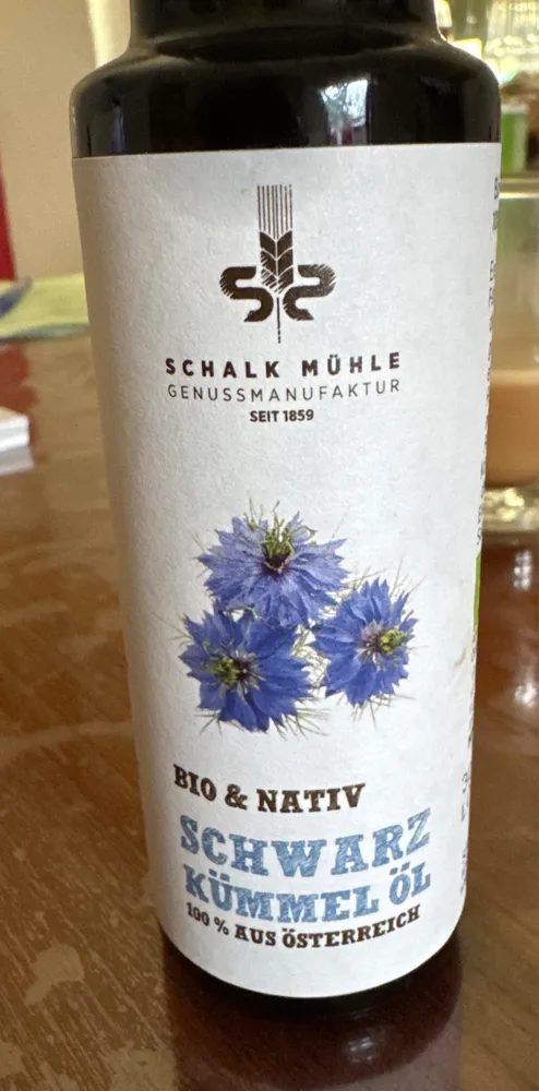 Bio & Natur Schwarzkümmel Öl