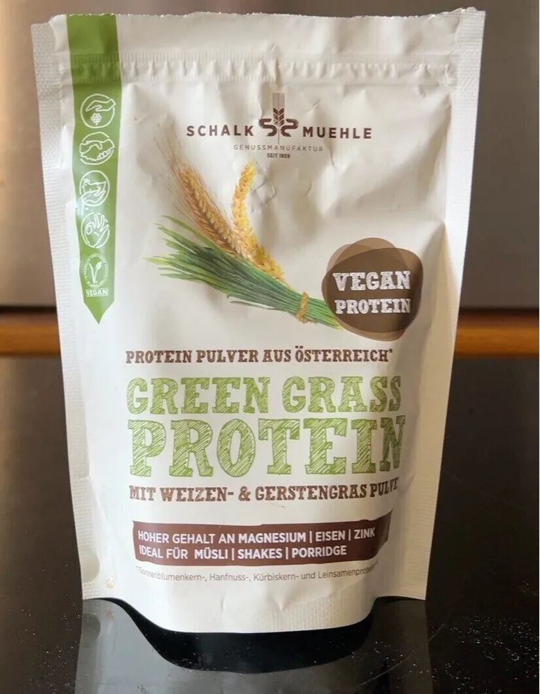 Green grass protein