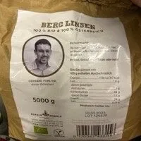 Berglinsen (getrocknet)