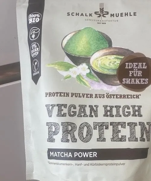 Vegan high Protein