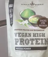 Vegan high Protein