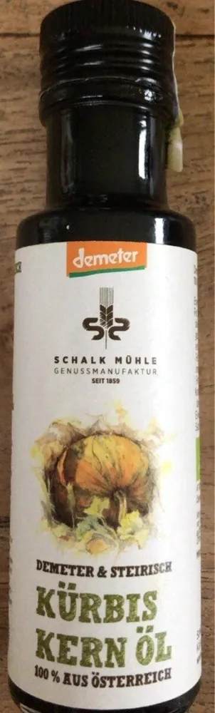 Kürbiskernöl