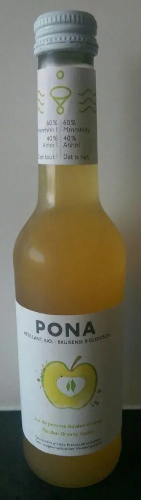 Jus de pomme golden granny