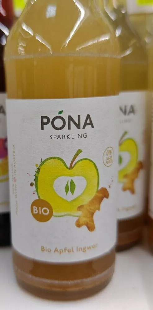 Bio Apfel Ingwer