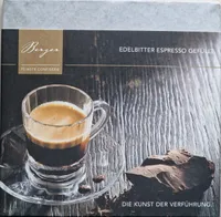 Edelbitter Espresso gefüllt