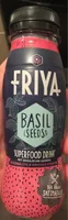 Basil Seeds Superfood Drink, Mit Basilikum Samen