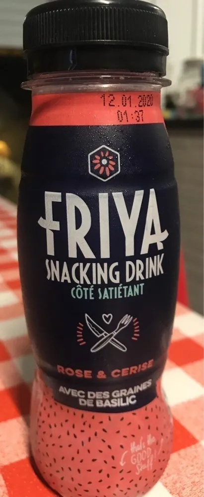 FRIYA SNACKING DRINK