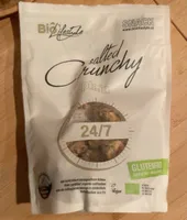 Salted crunchy