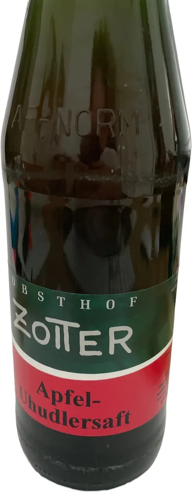 Apfel-Uhudlersaft