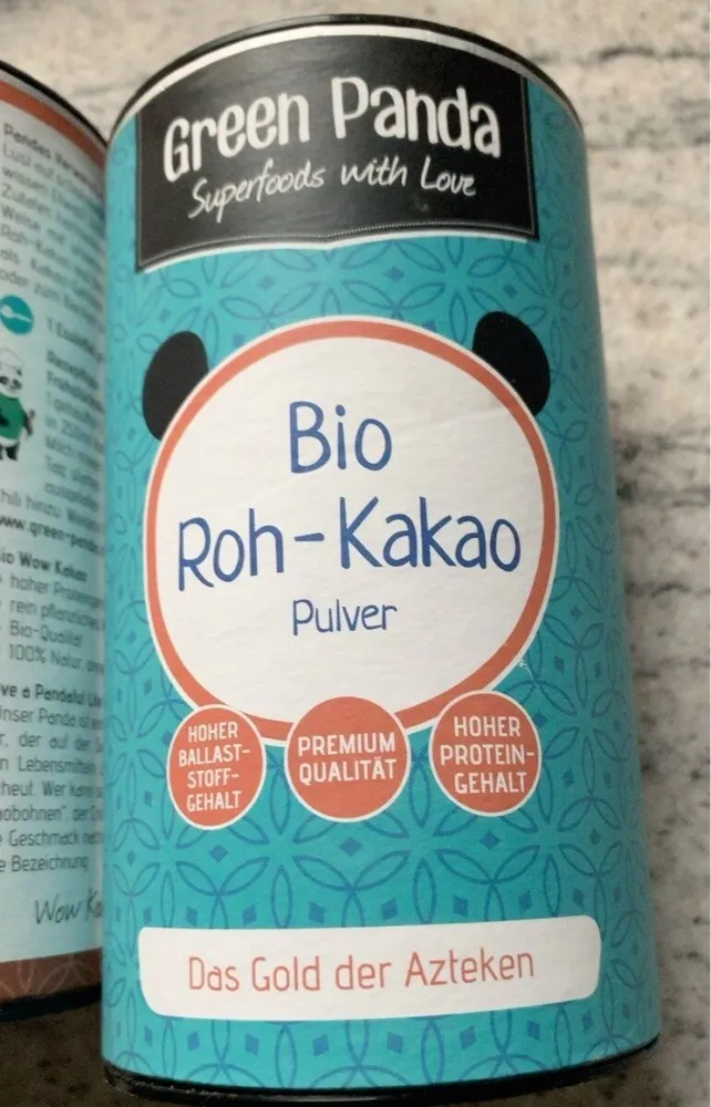 Bio Rohkakaopulver