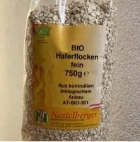Haferflocken fein Bio