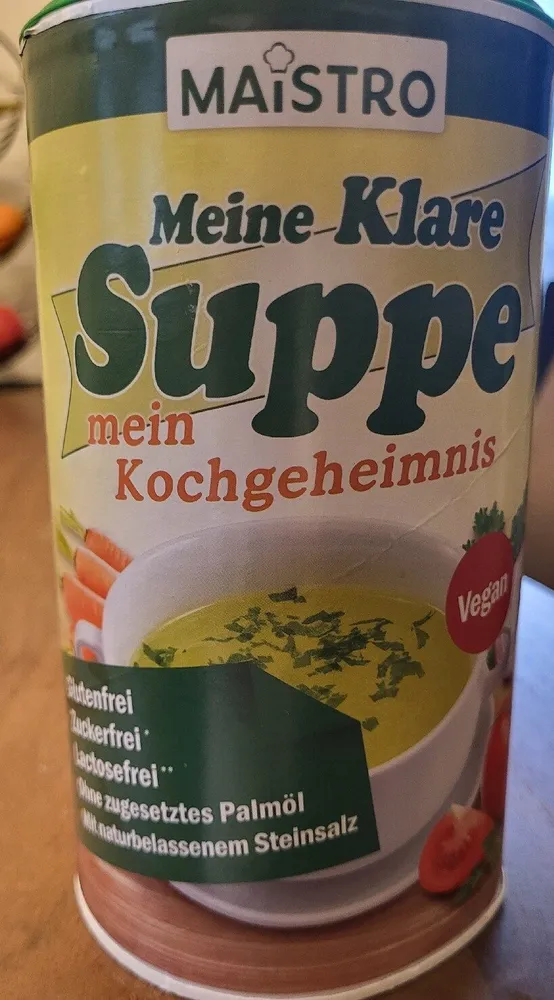 Suppe gewürz