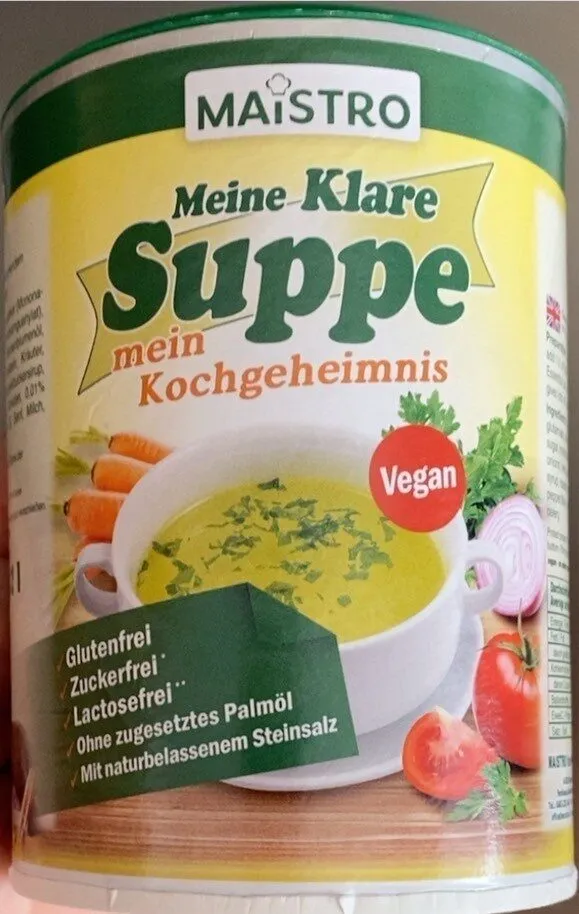 Meine Klare Suppe