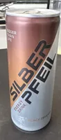 Energy Drink Silber Pfeil