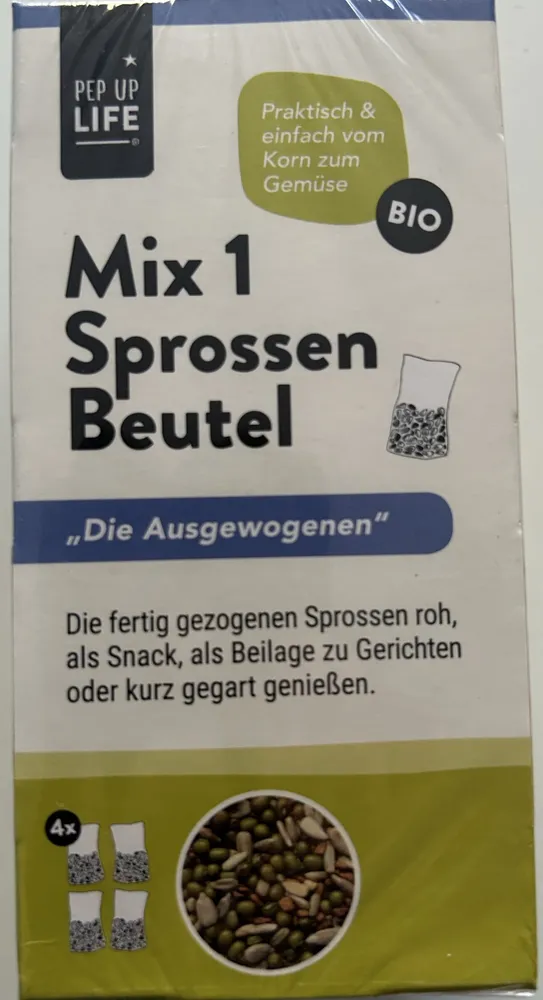 Bio Mix 1 Sprossen