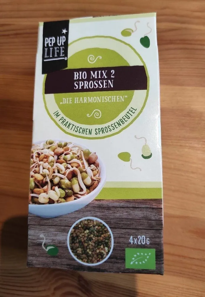 Mix 2 Sprossen "Die Harmonischen"