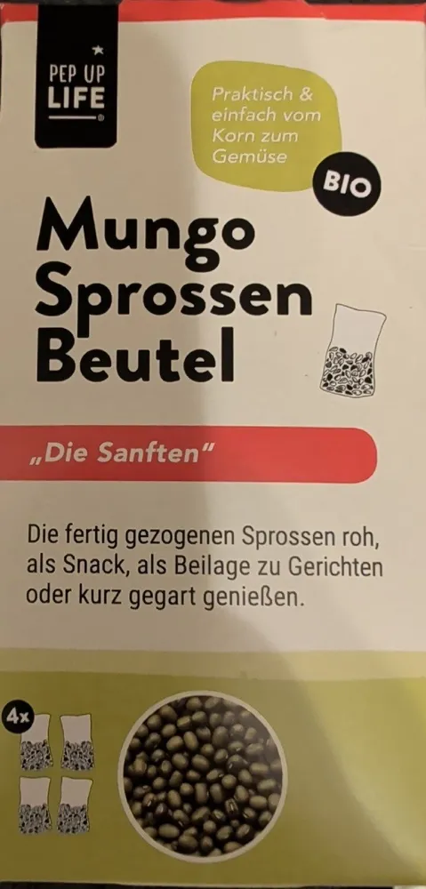 Sprossenbeutel MUNGO